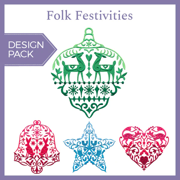 Folk Festivities (Design Pack) - Image 5