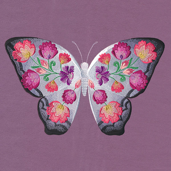 Folk Flowers Butterfly - Image 5