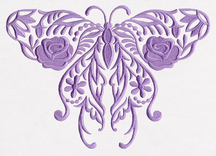 Folk Spring Butterfly - Image 6