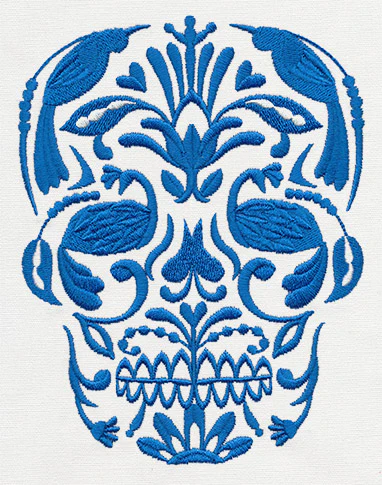 Folk Spring Skull - Image 3