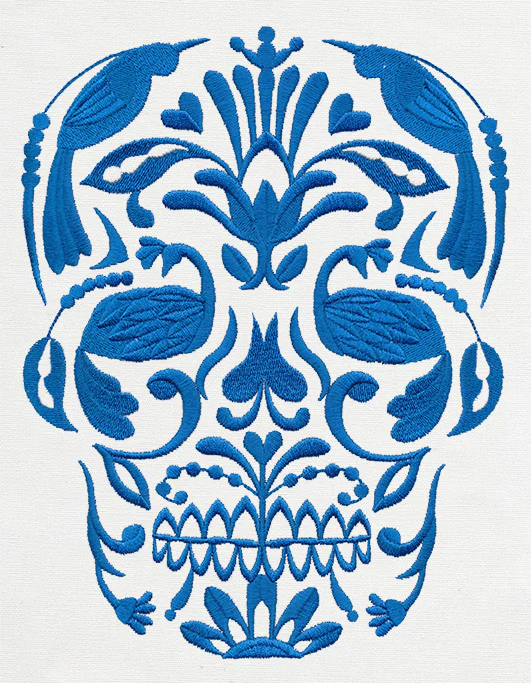 Folk Spring Skull - Image 5