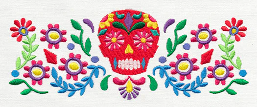 Folklorico - Calavera Border - Image 2