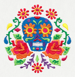 Folklorico - Calavera Circle - Image 3