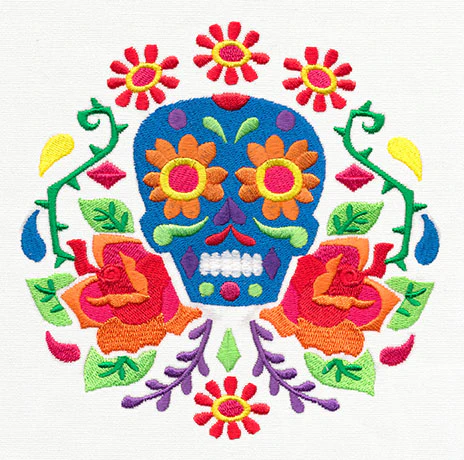Folklorico - Calavera Circle - Image 4