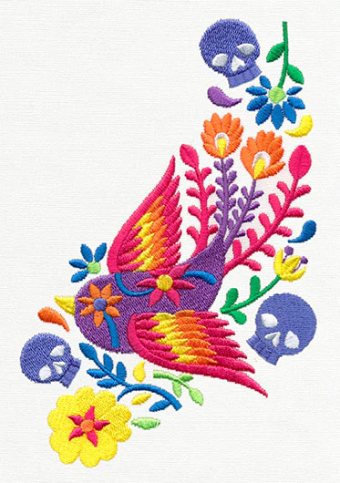 Folklorico - Pajaro Swoop - Image 2