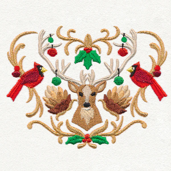Folksy Christmas Crest - Image 4
