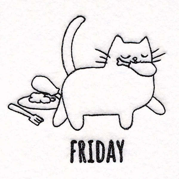 Food Thief Cat on Friday - Image 3