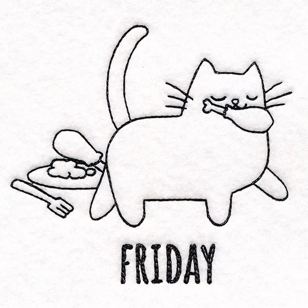 Food Thief Cat on Friday - Image 5