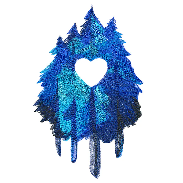 Forest Love in Watercolor - Image 5