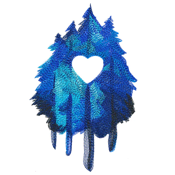 Forest Love in Watercolor - Image 7