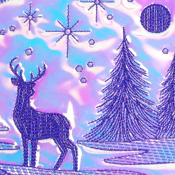 Forest Ornament Silhouette (Applique) (Mylar) - Image 8