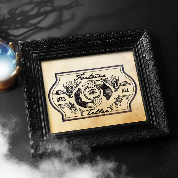 Fortune Teller Sign - Image 2