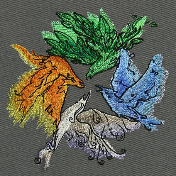 Four Elements Birds - Image 2