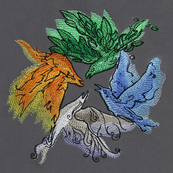 Four Elements Birds - Image 3