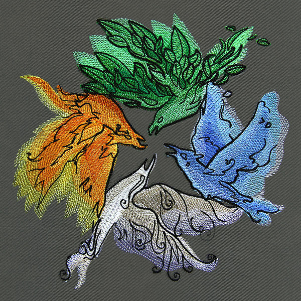 Four Elements Birds - Image 5