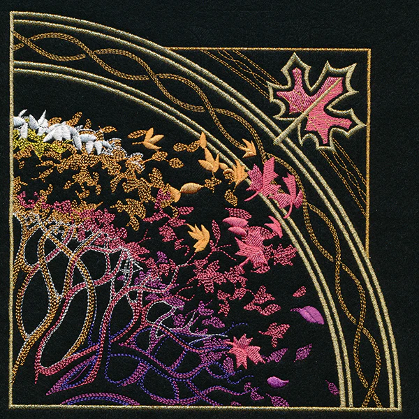 Four Seasons Kaleidoscope Tree - Fall - Image 13