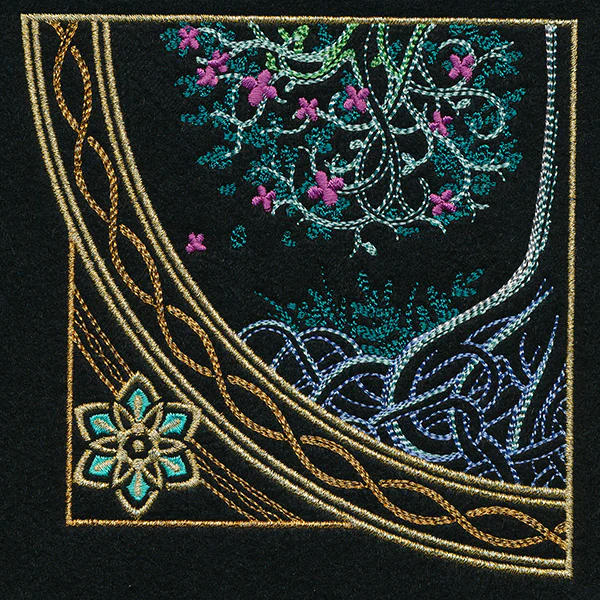 Four Seasons Kaleidoscope Tree - Spring - Image 10
