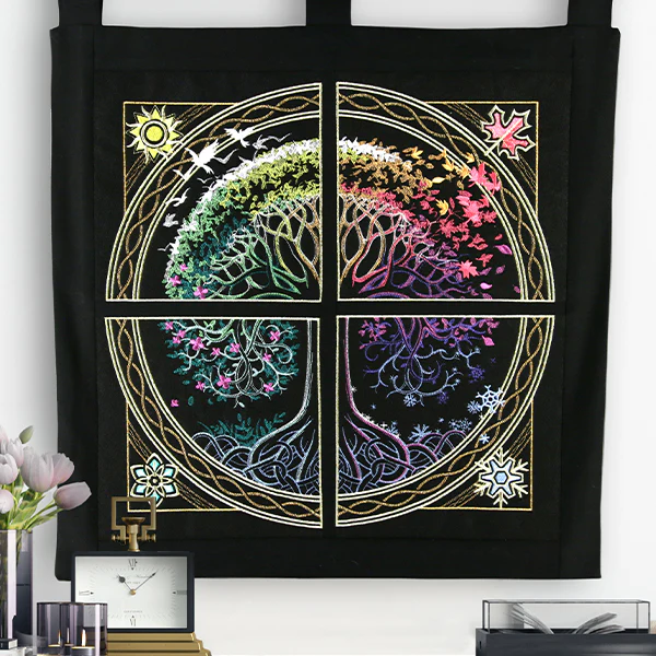 Four Seasons Kaleidoscope Tree - Spring - Image 11