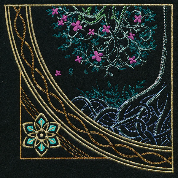 Four Seasons Kaleidoscope Tree - Spring - Image 13