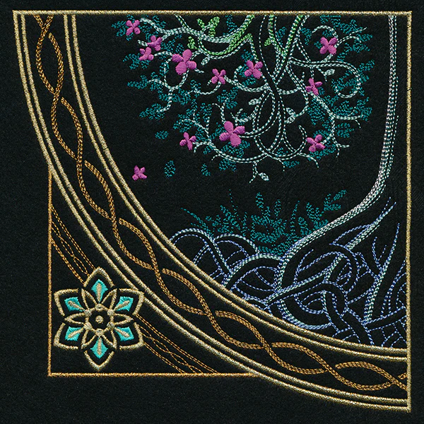 Four Seasons Kaleidoscope Tree - Spring - Image 4