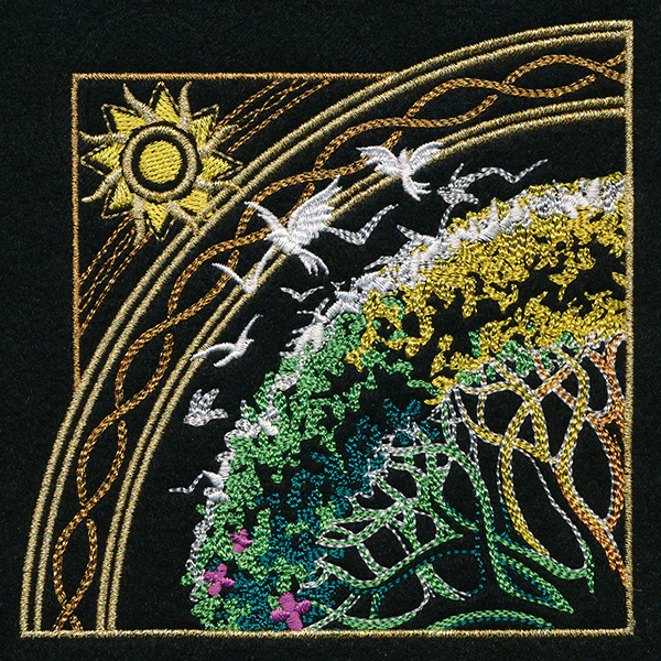 Four Seasons Kaleidoscope Tree - Summer - Image 10