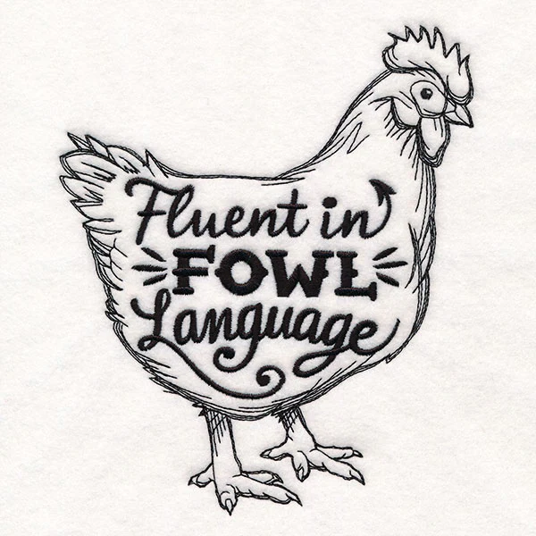 Fowl Language Chicken - Image 3
