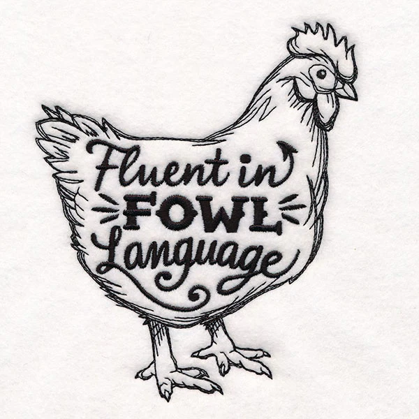 Fowl Language Chicken - Image 5