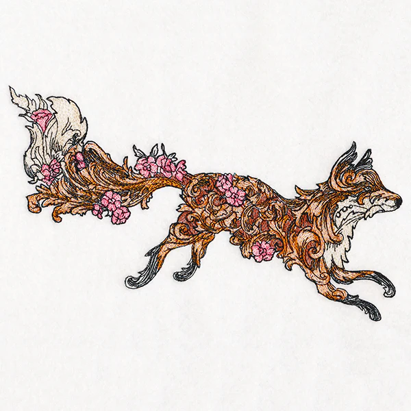 Fox in Baroque - Image 2