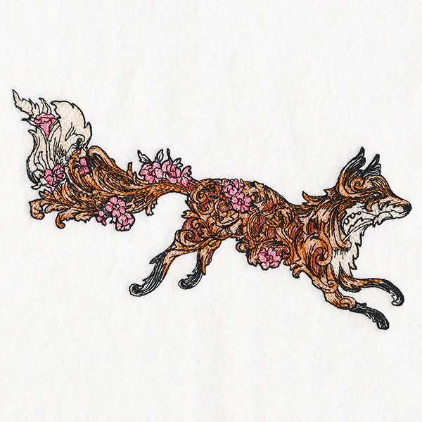 Fox in Baroque - Image 3