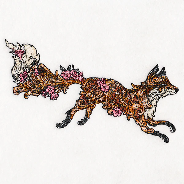 Fox in Baroque - Image 4