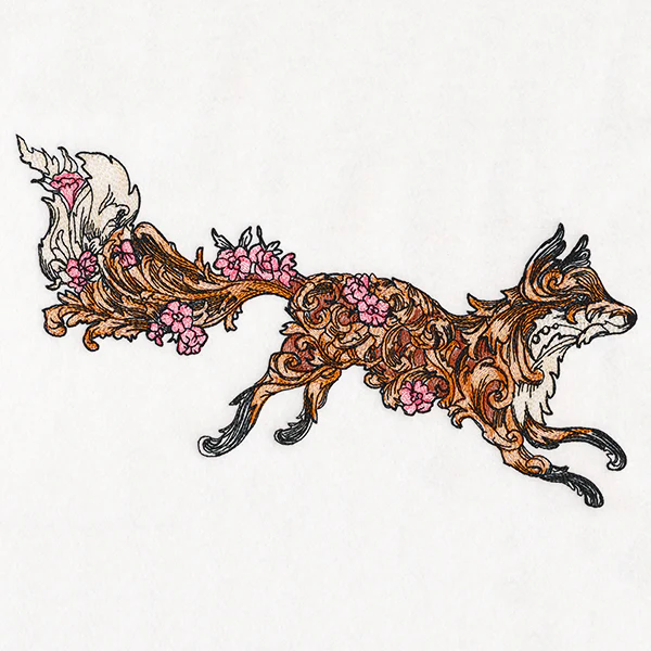 Fox in Baroque - Image 5
