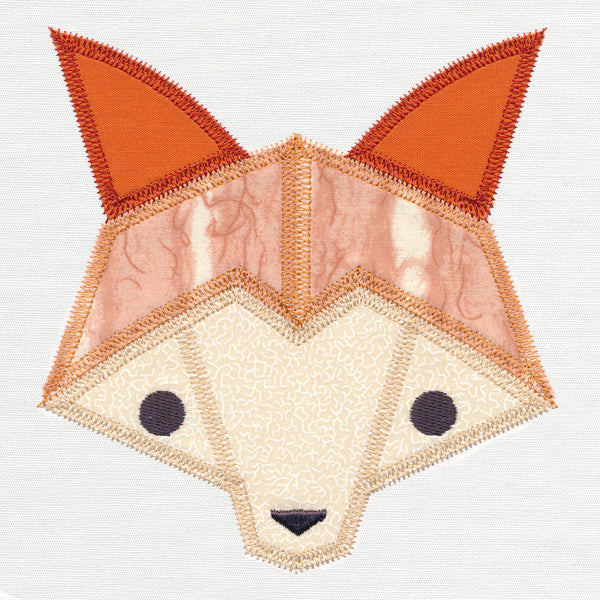 Fox Quilt Block (In-the-Hoop) - Image 2