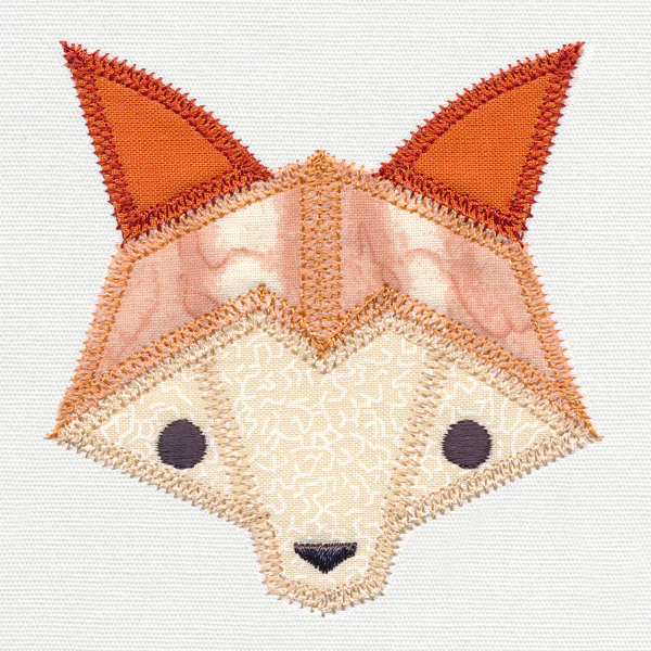 Fox Quilt Block (In-the-Hoop) - Image 5