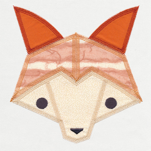 Fox Quilt Block (In-the-Hoop) - Image 6