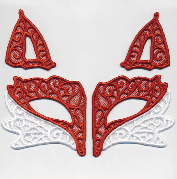 Foxy Mask (Lace) - Image 2