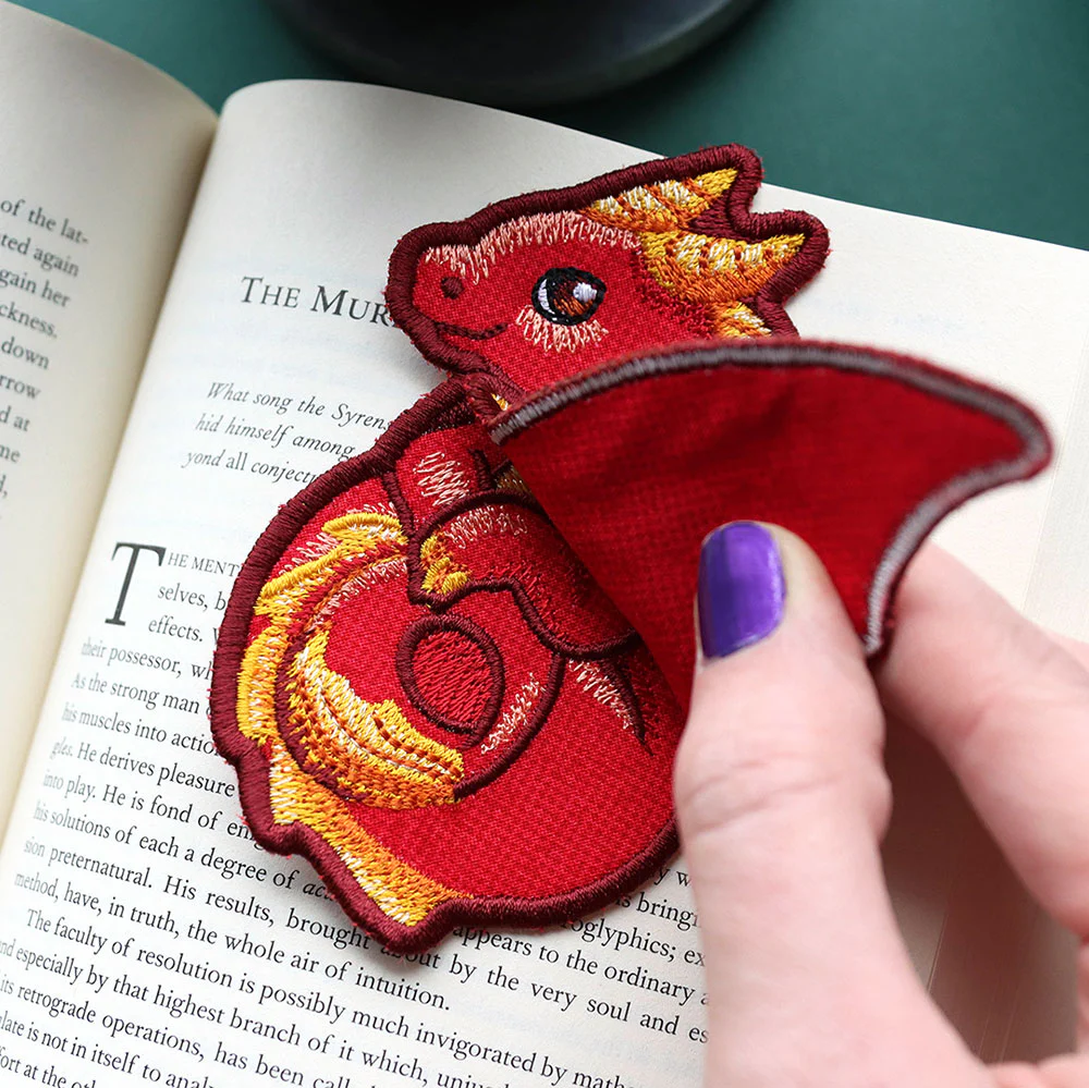 Freestanding Dragon Bookmark (In-the-Hoop) - Image 3