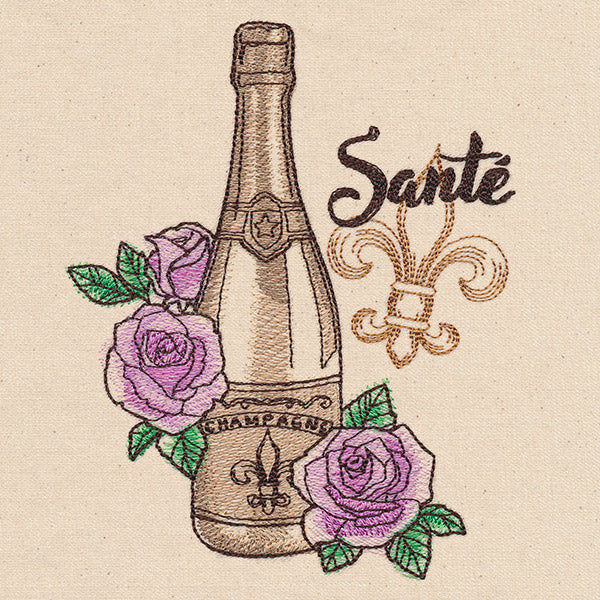 French Cafe - Champagne - Image 4