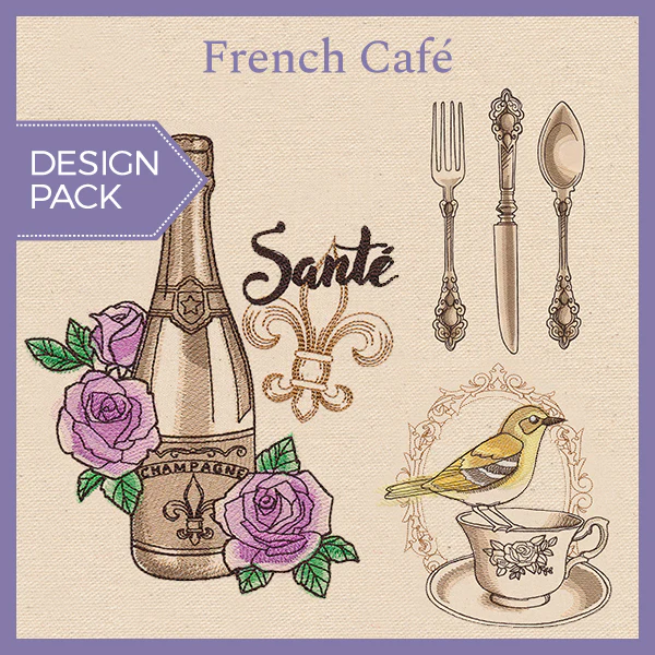 French Cafe (Design Pack) - Image 4