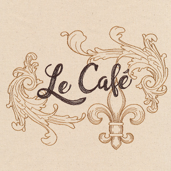 French Cafe - Le Cafe - Image 3