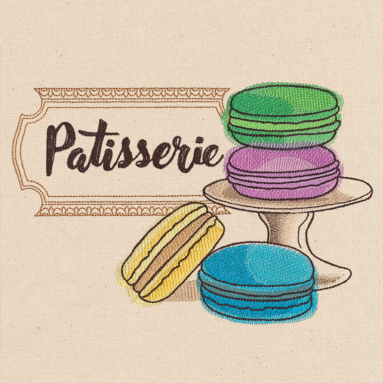 French Cafe - Macaroons - Image 6