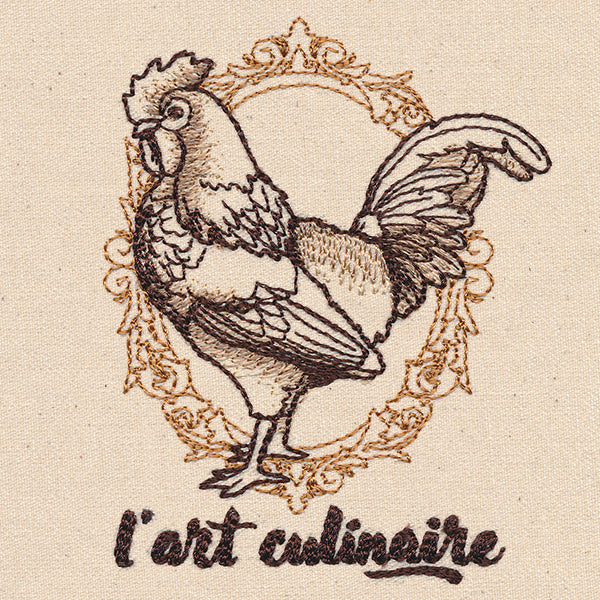 French Cafe - Rooster - Image 5