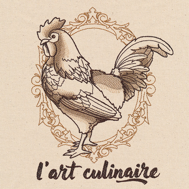 French Cafe - Rooster - Image 6