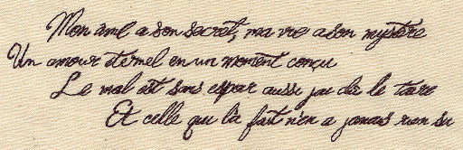 French Script 2 - Image 2