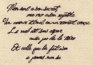 French Script 2 - Image 3