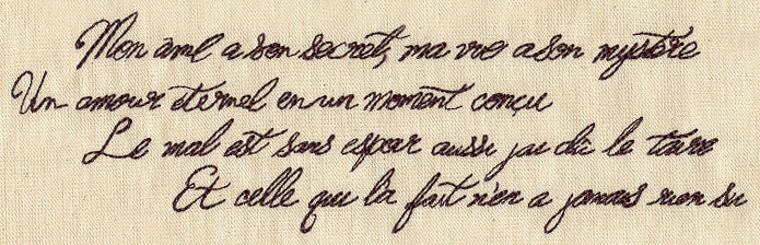 French Script 2 - Image 4