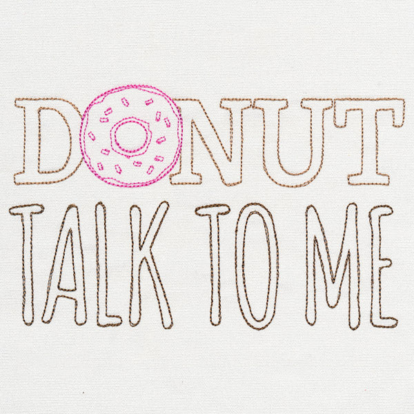 Fresh Tees - Donut Talk to Me - Image 4