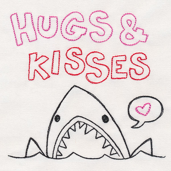 Fresh Tees - Hugs & Kisses - Image 7