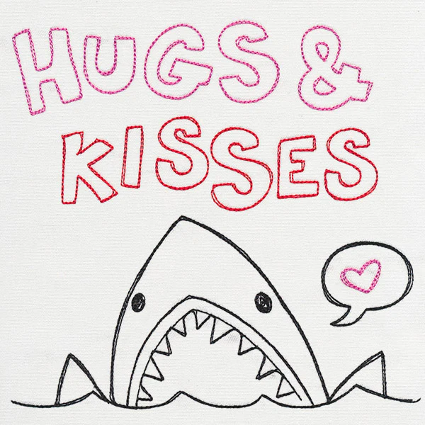 Fresh Tees - Hugs & Kisses - Image 8