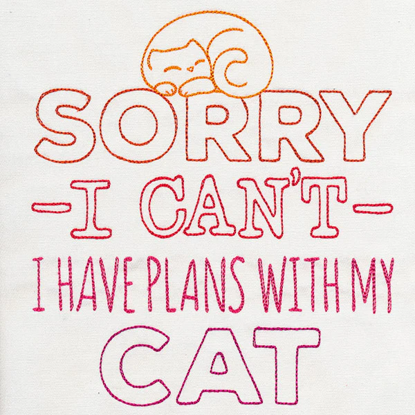 Fresh Tees - I Have Plans with My Cat - Image 10