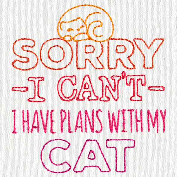Fresh Tees - I Have Plans with My Cat - Image 9
